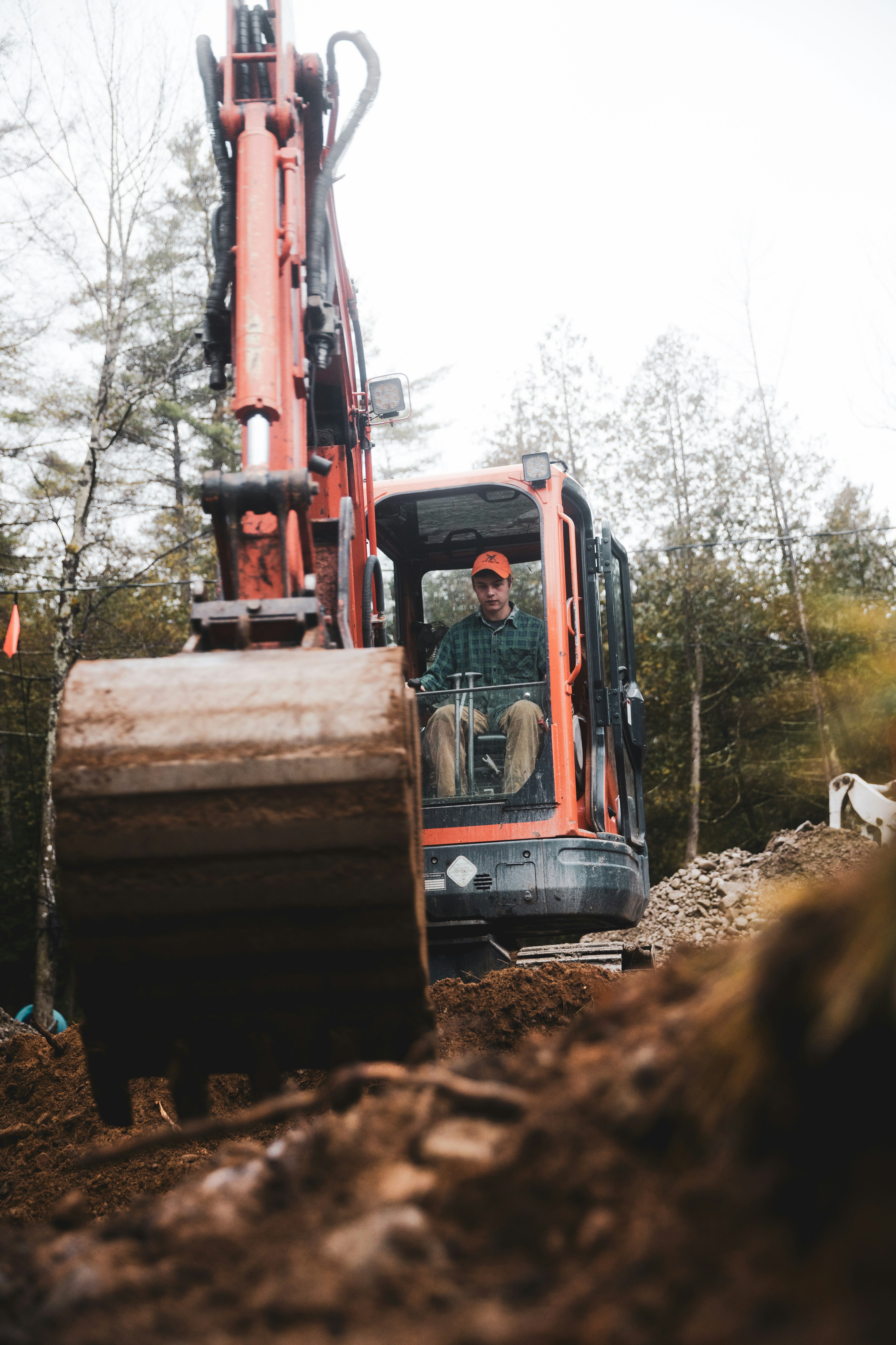 Excavation et terrassement